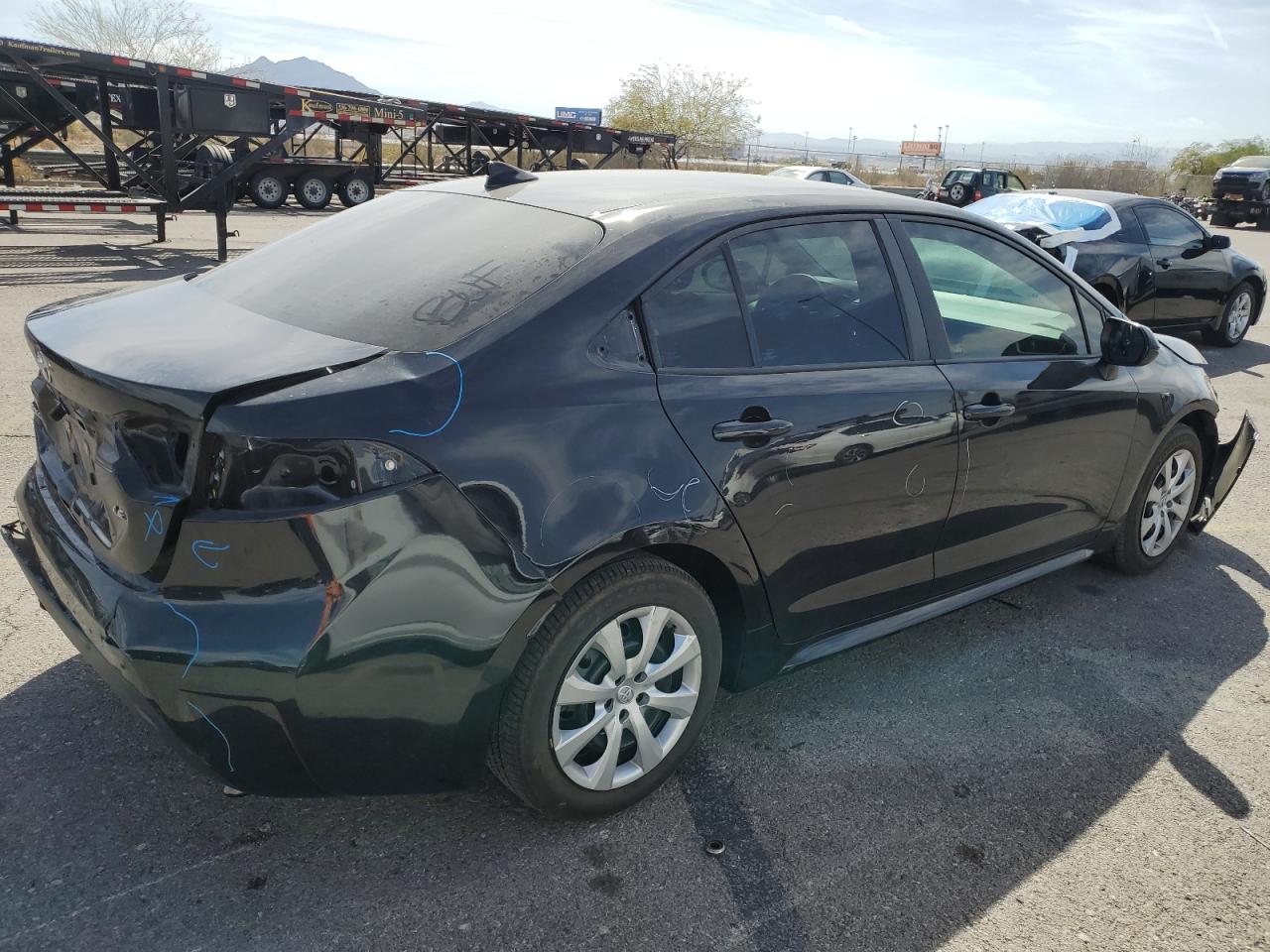 2022 TOYOTA COROLLA LE VIN:5YFEPMAE7NP381989