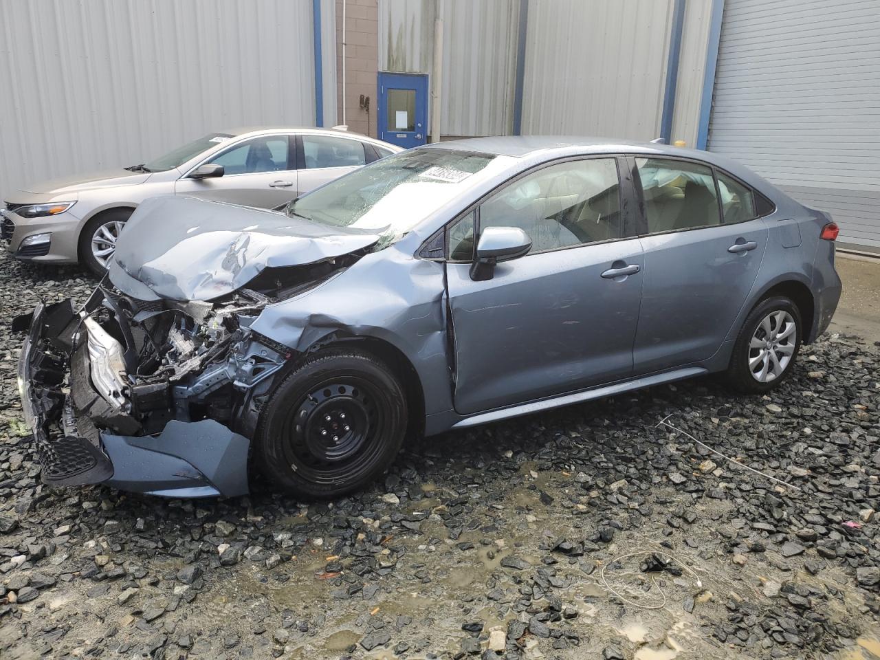 2022 TOYOTA COROLLA LE VIN:JTDEPMAE5NJ227656