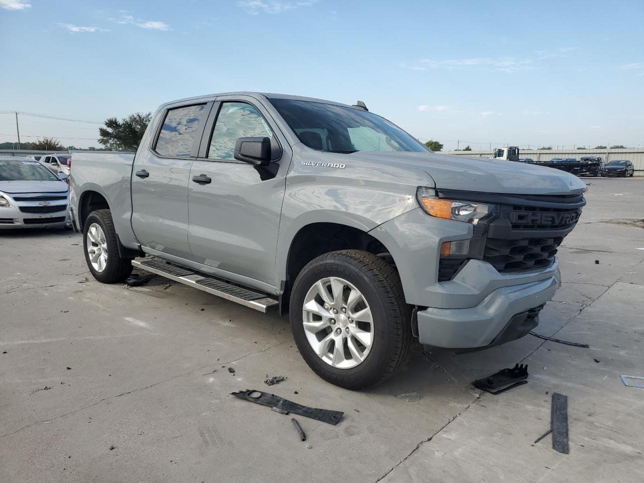 2024 CHEVROLET SILVERADO C1500 CUSTOM VIN:1GCPABEK4RZ147982