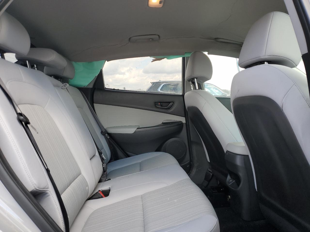 2023 HYUNDAI KONA SEL VIN:KM8K6CAB6PU999599