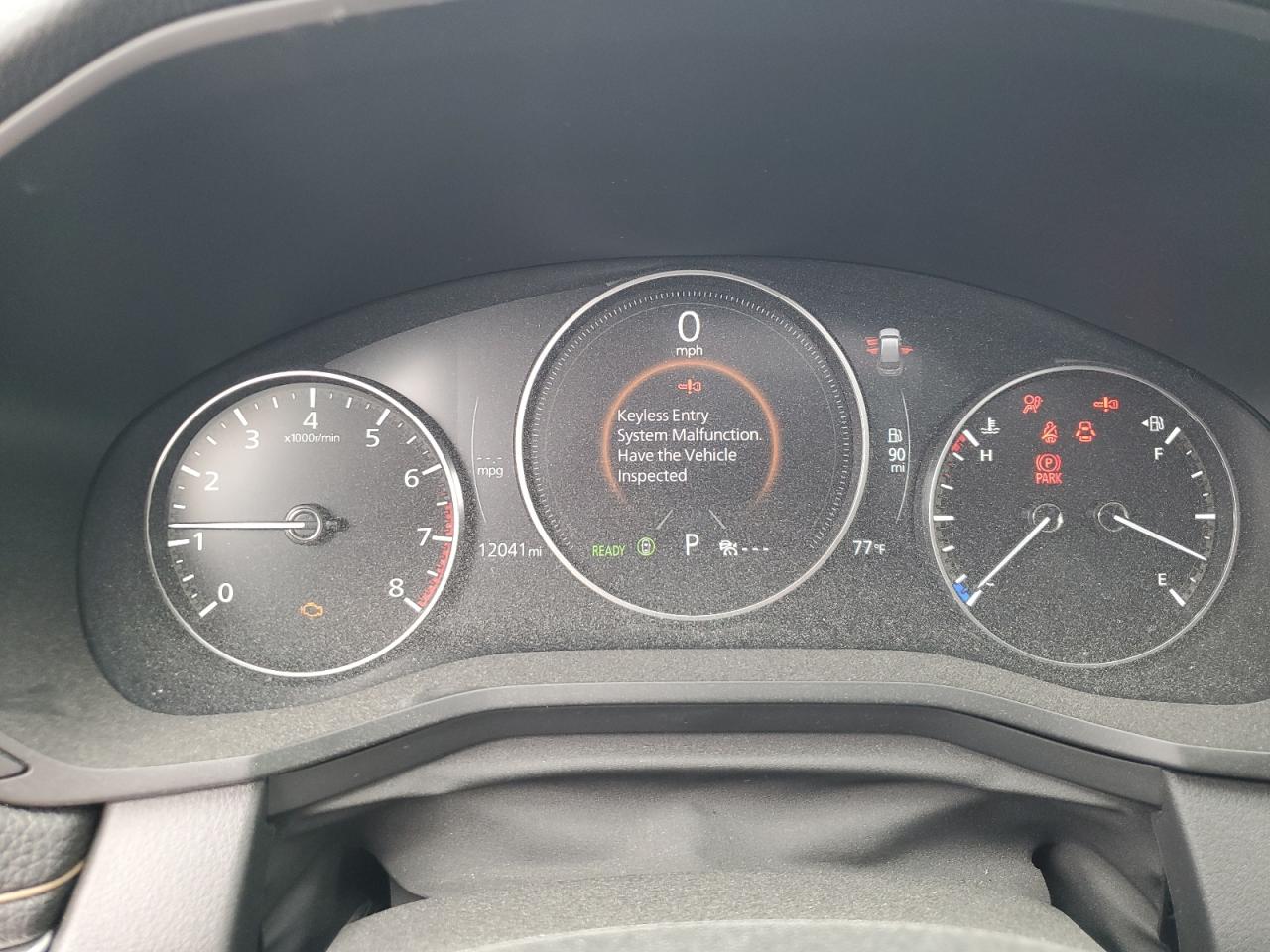 2024 MAZDA CX-90 PREFERRED VIN:JM3KKBHDXR1172699