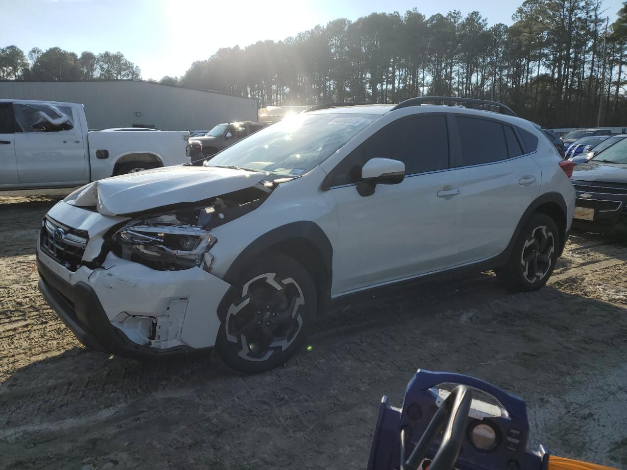 2022 SUBARU CROSSTREK LIMITED VIN:JF2GTHMCXN8262384