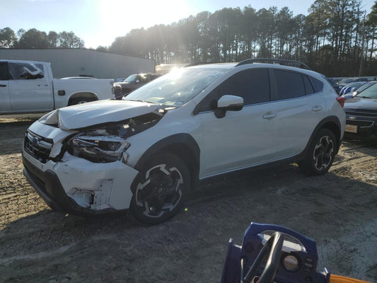 2022 SUBARU CROSSTREK LIMITED VIN:JF2GTHMCXN8262384