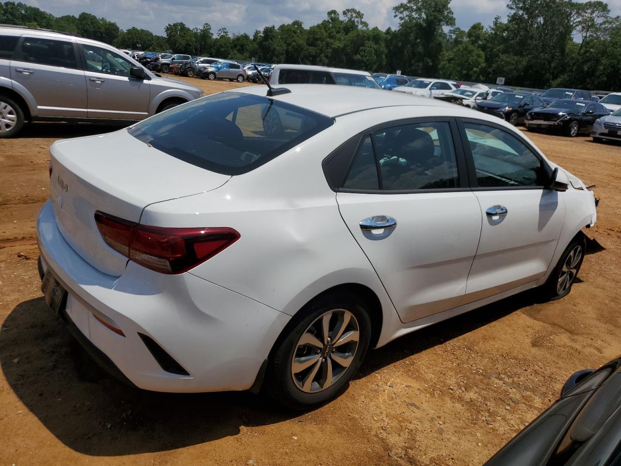 2023 KIA RIO LX VIN:3KPA24AD4PE541903