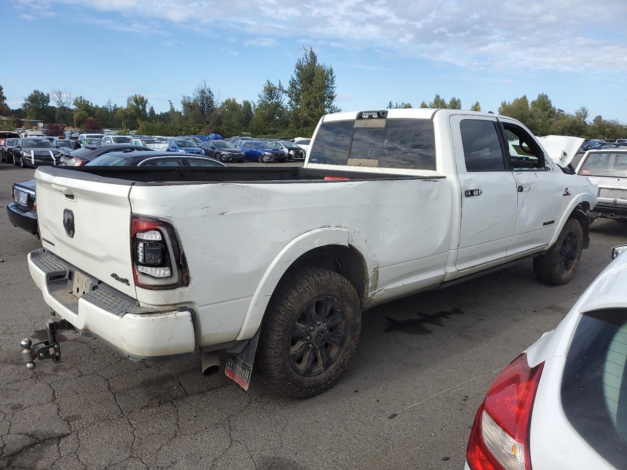 2022 RAM 2500 LIMITED VIN:3C6UR5RL7NG245003