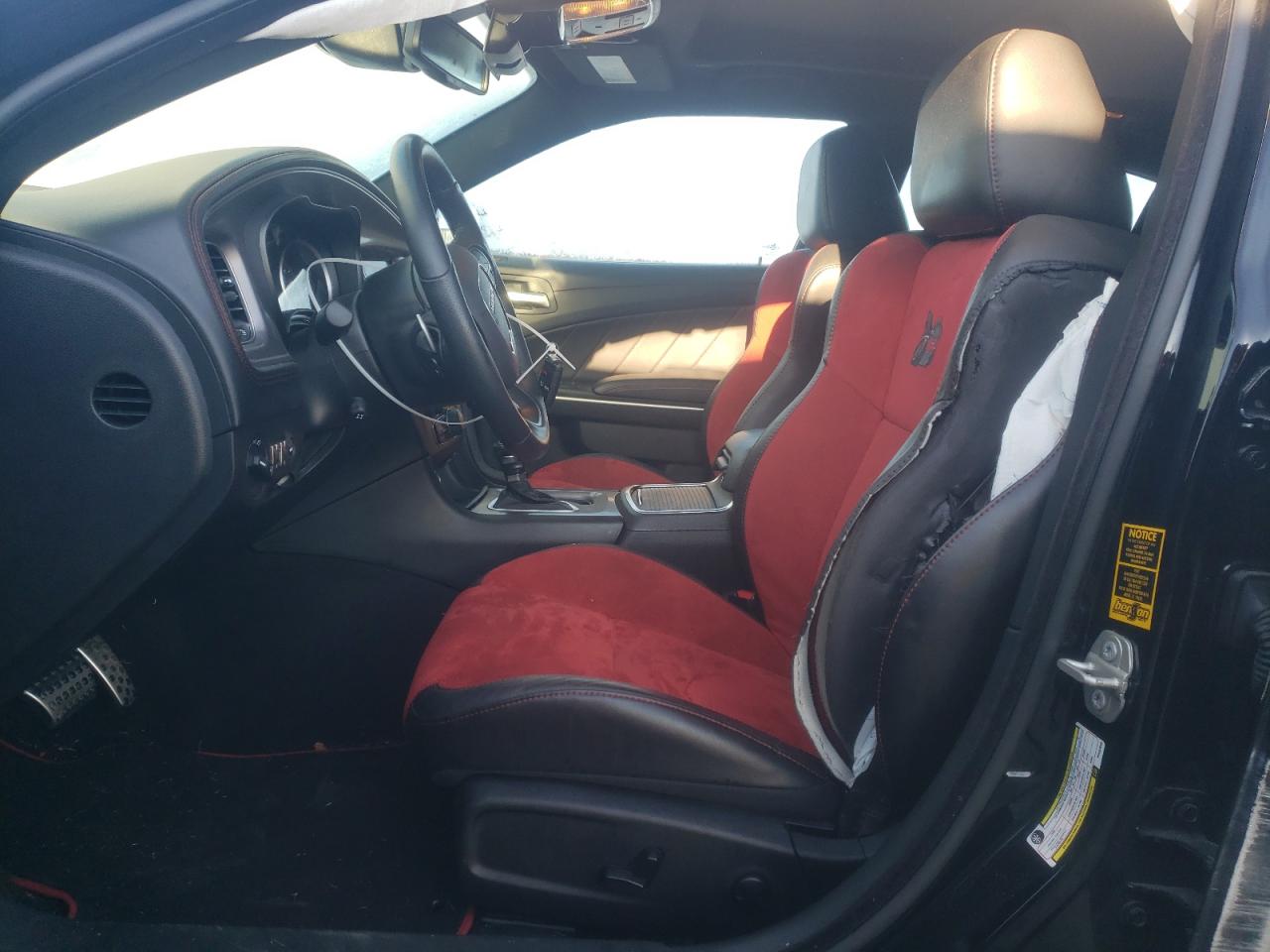 2023 DODGE CHARGER SCAT PACK VIN:WDCGG5GB3CF849081