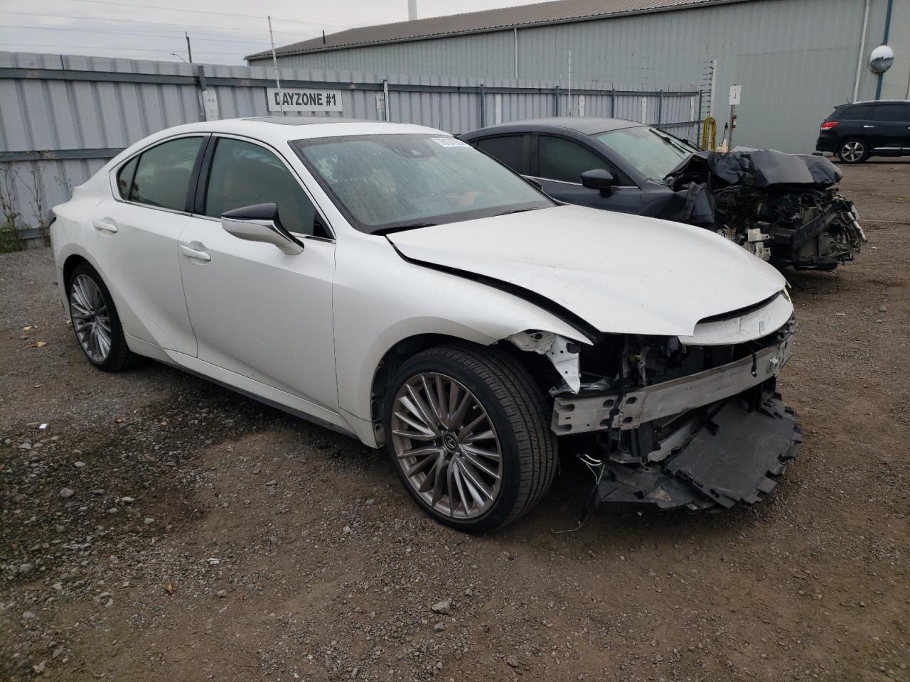 2022 LEXUS IS 300 VIN:JTHD81F22N5049203