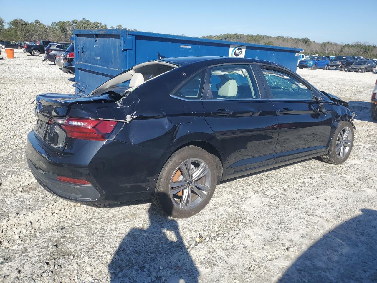 2024 VOLKSWAGEN JETTA SE VIN:3VW7M7BU1RM010846