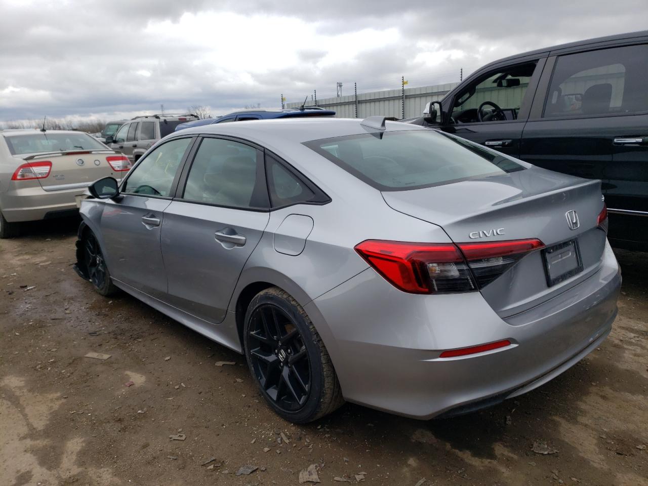 2023 HONDA CIVIC SPORT VIN:2HGFE2F5XPH552624