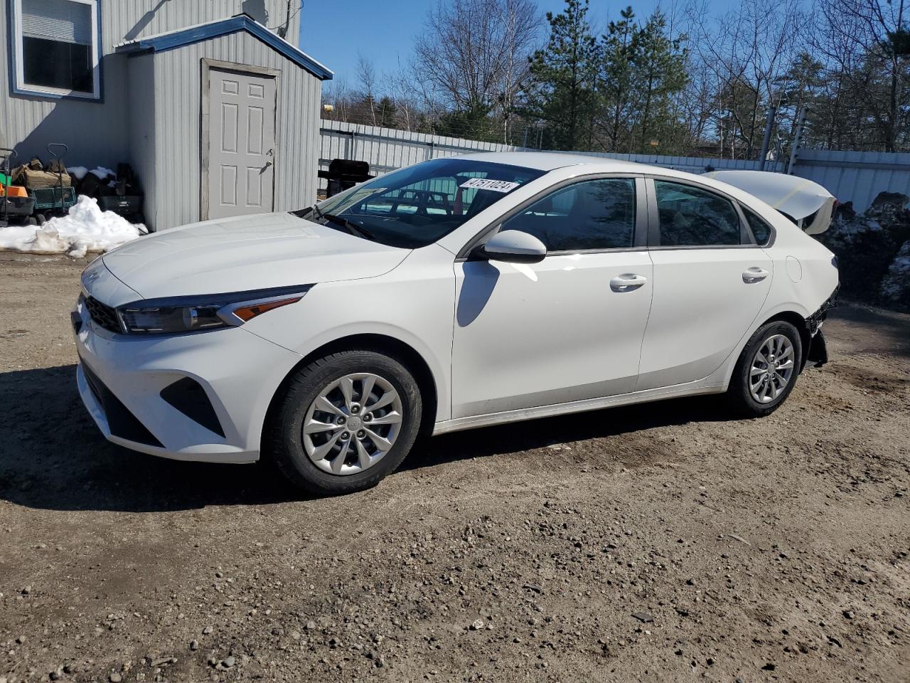 2023 KIA FORTE LX VIN:3KPF24AD3PE606889