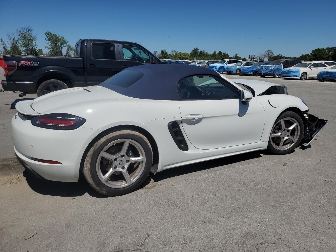 2022 PORSCHE BOXSTER BASE VIN:WP0CA2A86NS205229