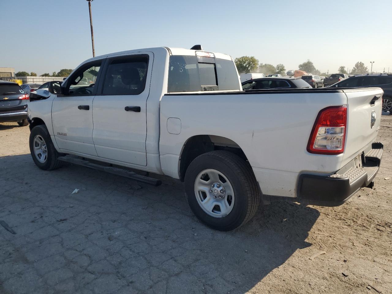 2022 RAM 1500 TRADESMAN VIN:1C6SRFGT6NN443255
