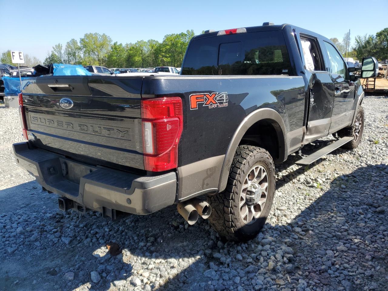 2022 FORD F250 SUPER DUTY VIN:1FT8W2BT3NEC23597