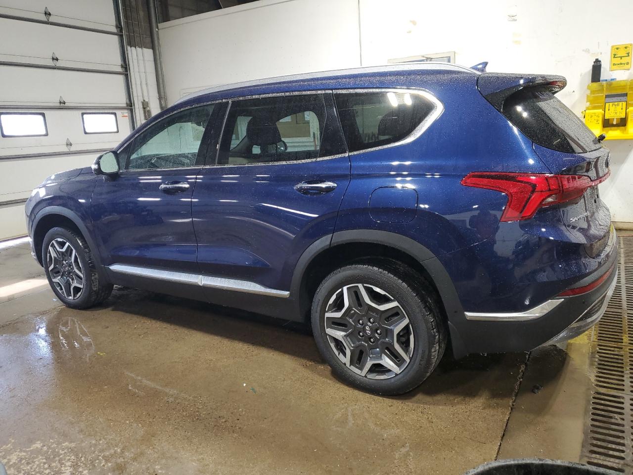 2022 HYUNDAI SANTA FE LIMITED VIN:5NMS4DAL7NH449678