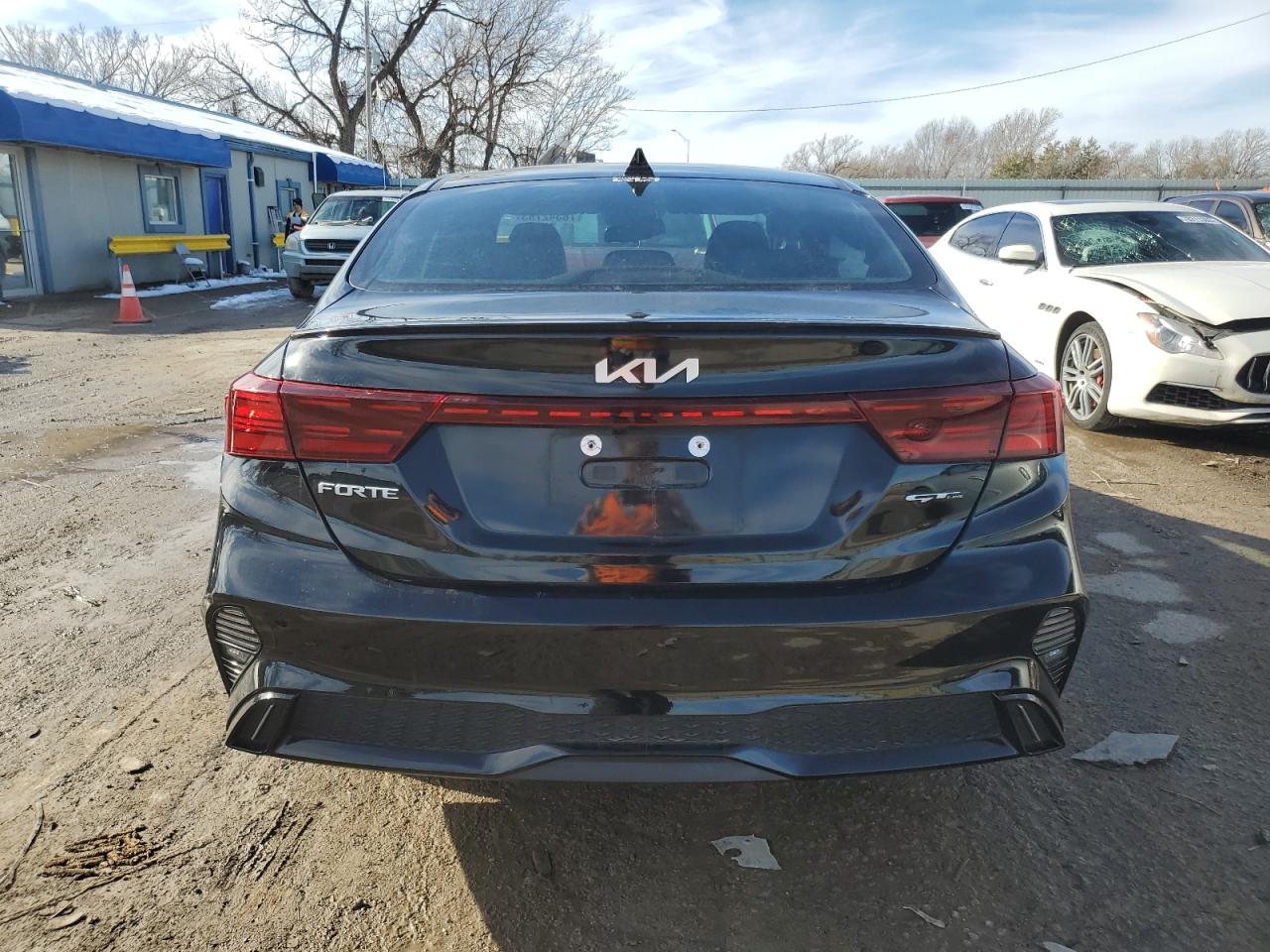 2023 KIA FORTE GT LINE VIN:3KPF54AD6PE614945