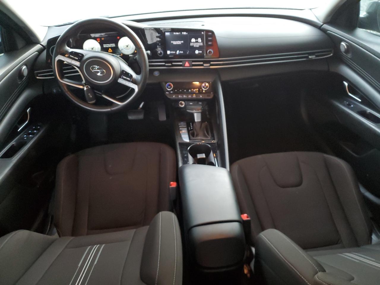 2022 HYUNDAI ELANTRA SEL VIN:KMHLS4AG5NU321621