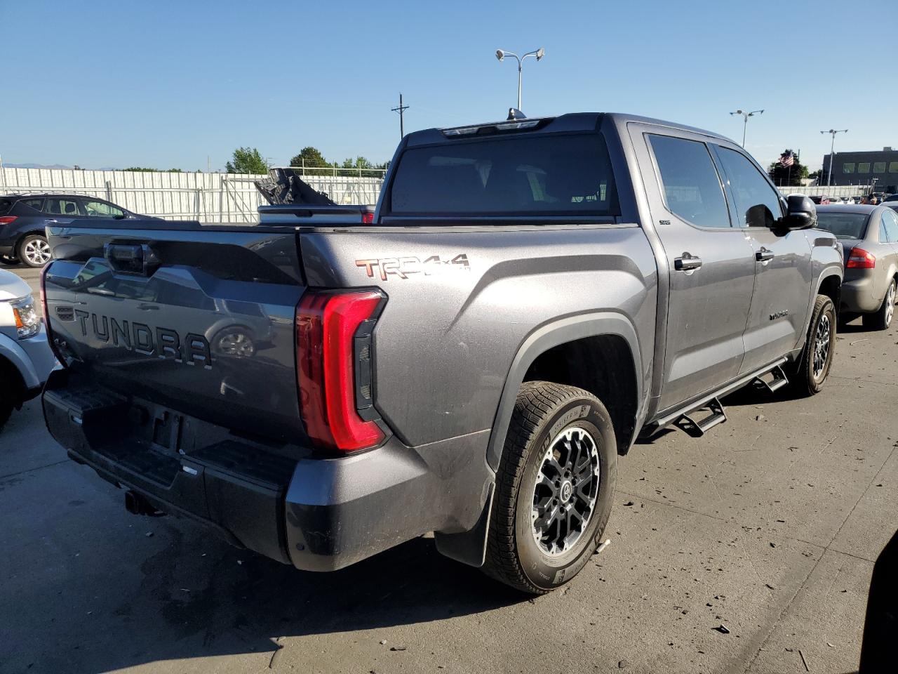 2022 TOYOTA TUNDRA CREWMAX SR VIN:5TFLA5DB2NX004407