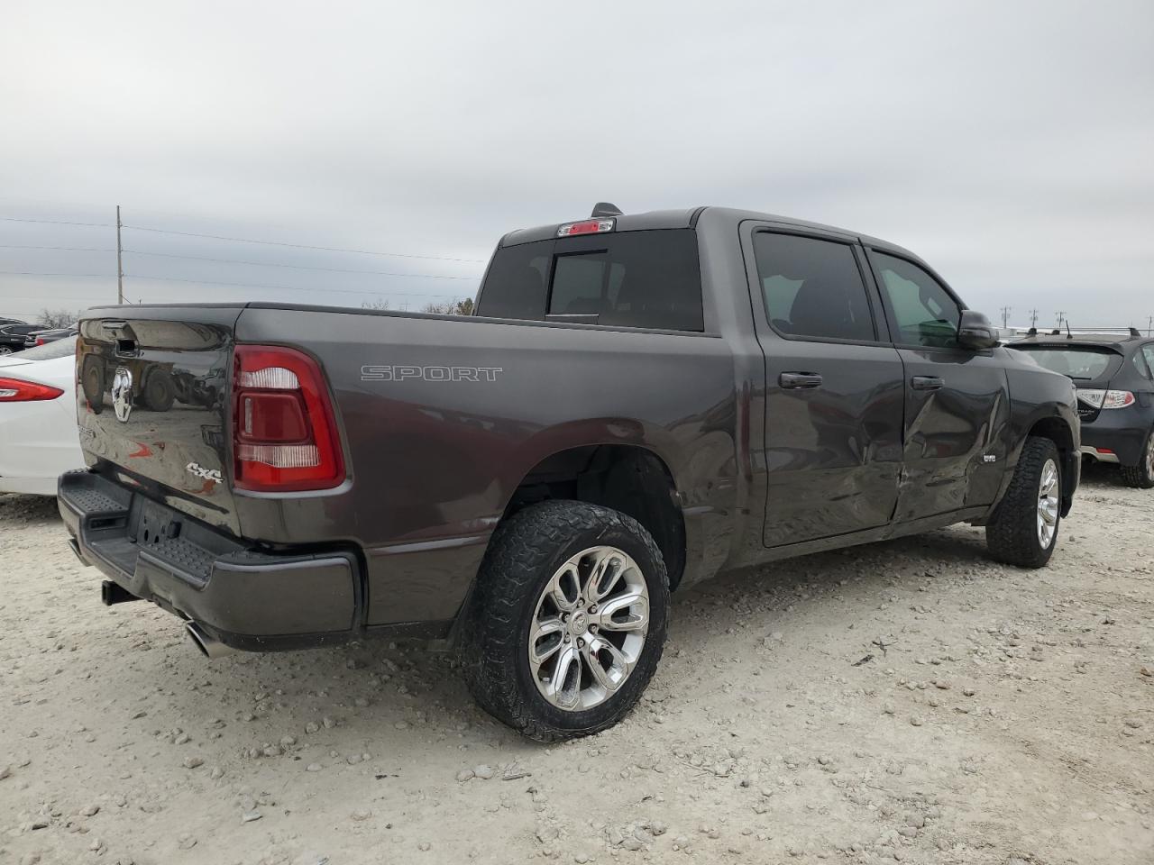 2023 RAM 1500 LARAMIE VIN:1C6SRFJT2PN634618