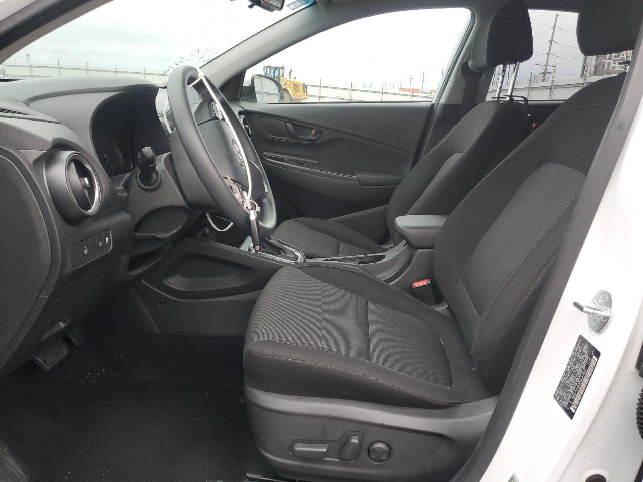 2023 HYUNDAI KONA SEL VIN:KM8K6CAB8PU027955