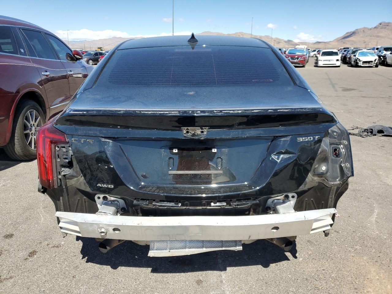 2022 CADILLAC CT5 LUXURY VIN:1G6DX5RK5N0117002