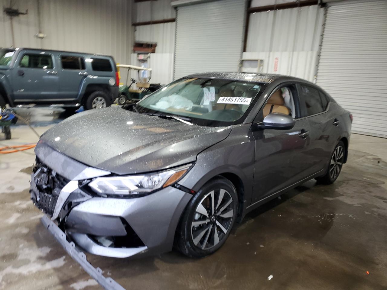 2023 NISSAN SENTRA SV VIN:5NPEC4AC8EH832774