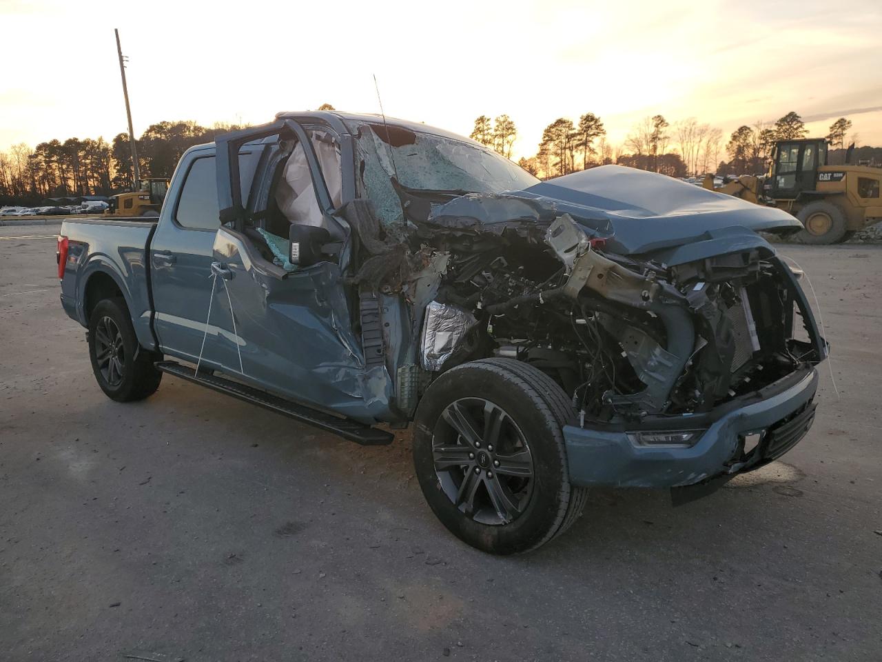 2023 FORD F150 SUPERCREW VIN:1FTFW1E53PKE35841