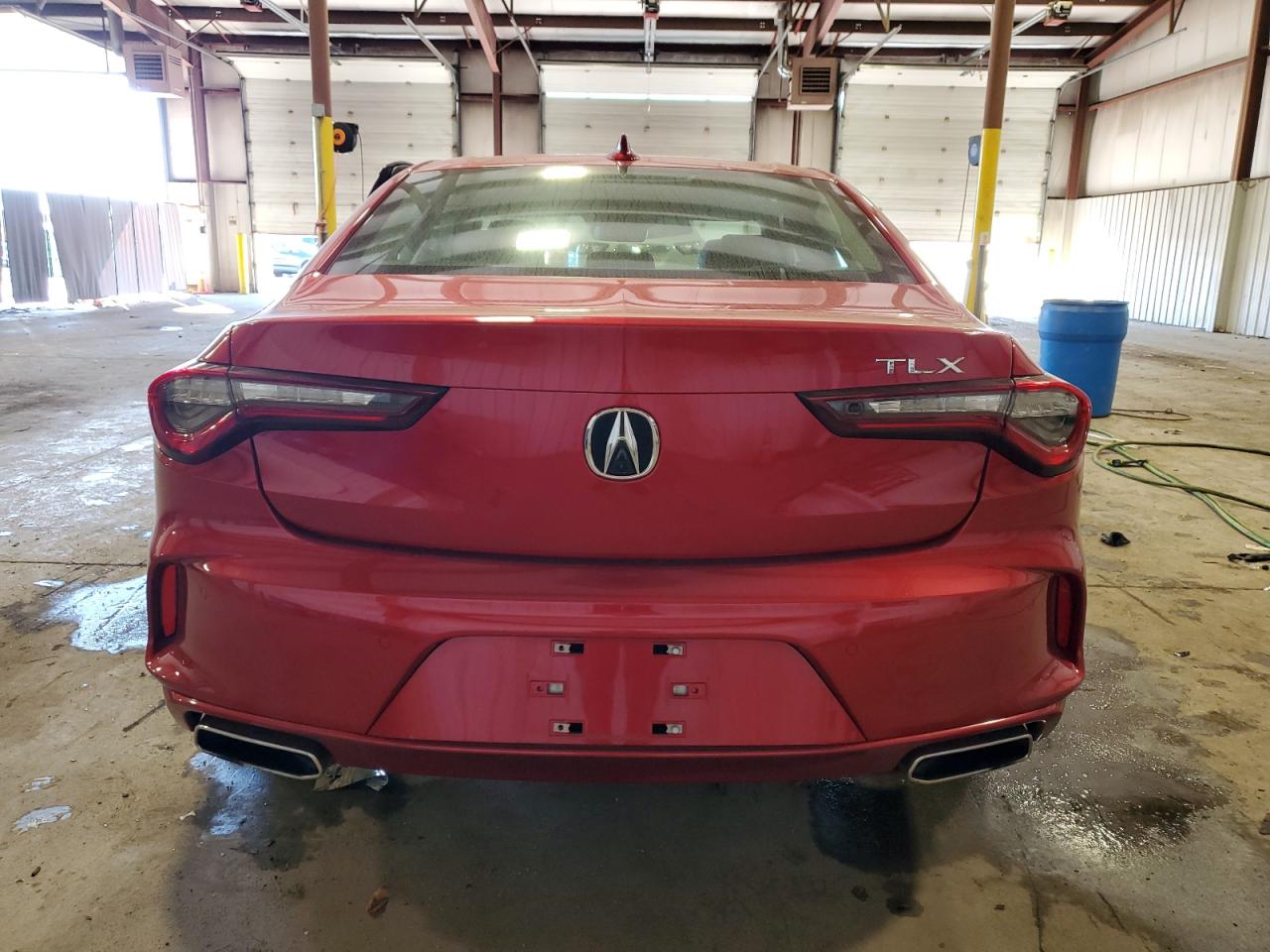 2023 ACURA TLX TECHNOLOGY VIN:19UUB5F49PA002421