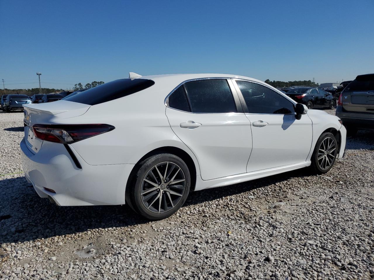 2023 TOYOTA CAMRY SE NIGHT SHADE VIN:4T1G11AK0PU729809