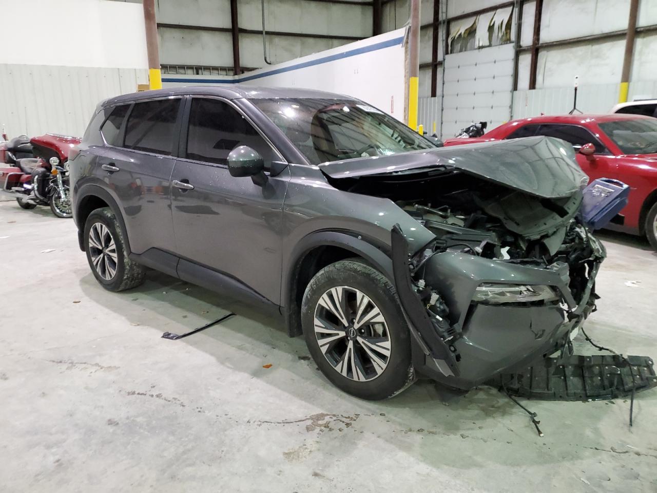 2022 NISSAN ROGUE SV VIN:5N1BT3BB2NC675527