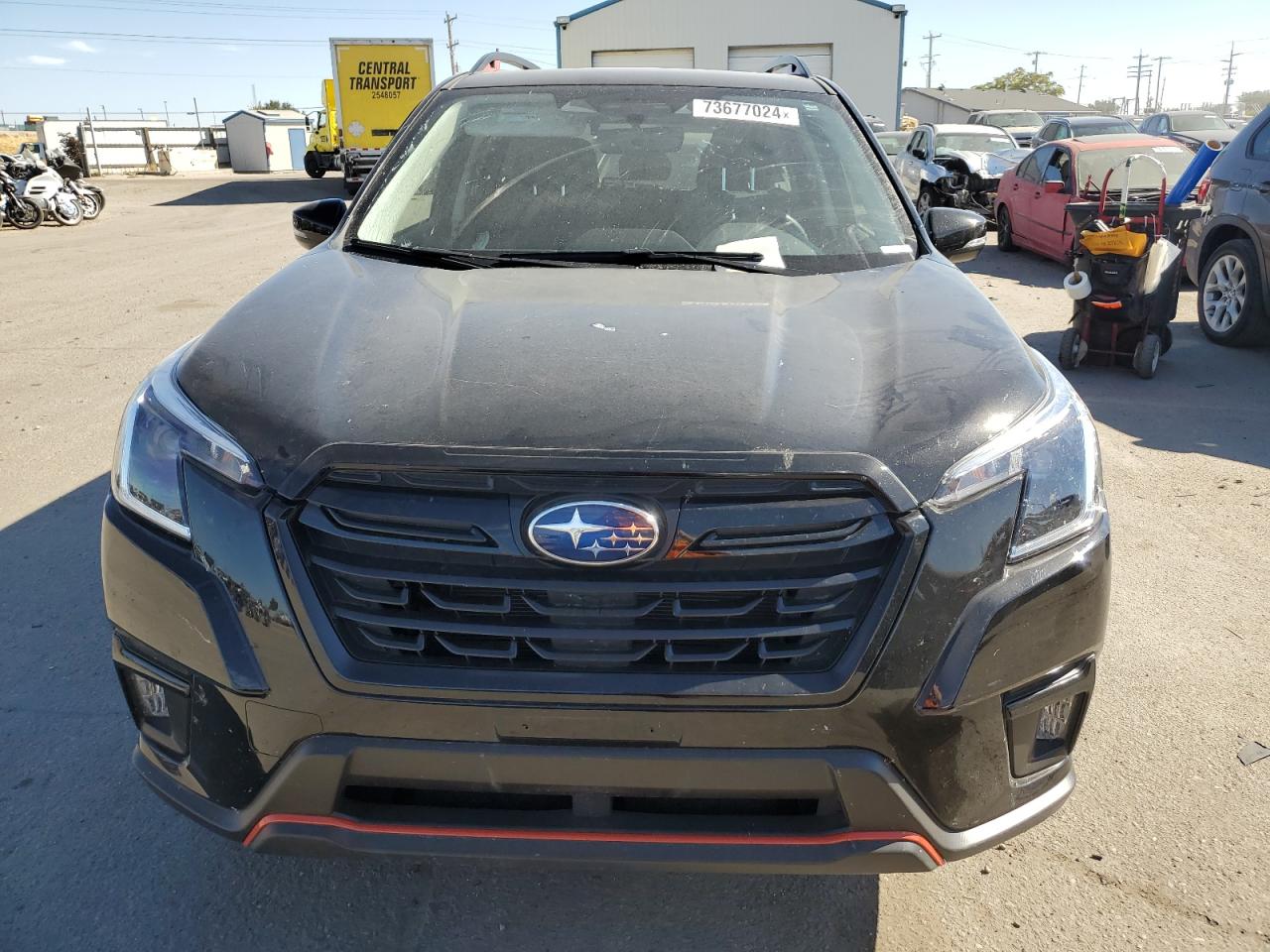 2024 SUBARU FORESTER SPORT VIN:JF2SKAGC3RH419145