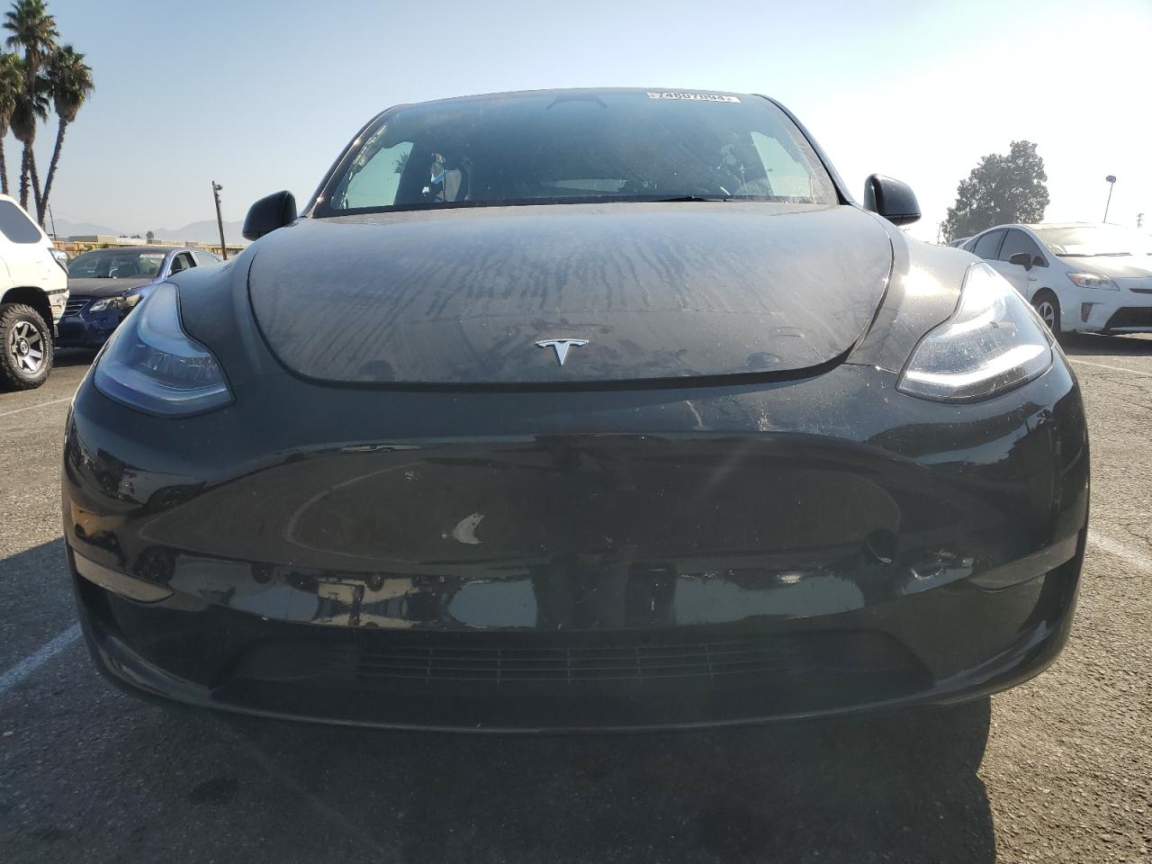 2023 TESLA MODEL Y  VIN:7SAYGDEE1PA087297