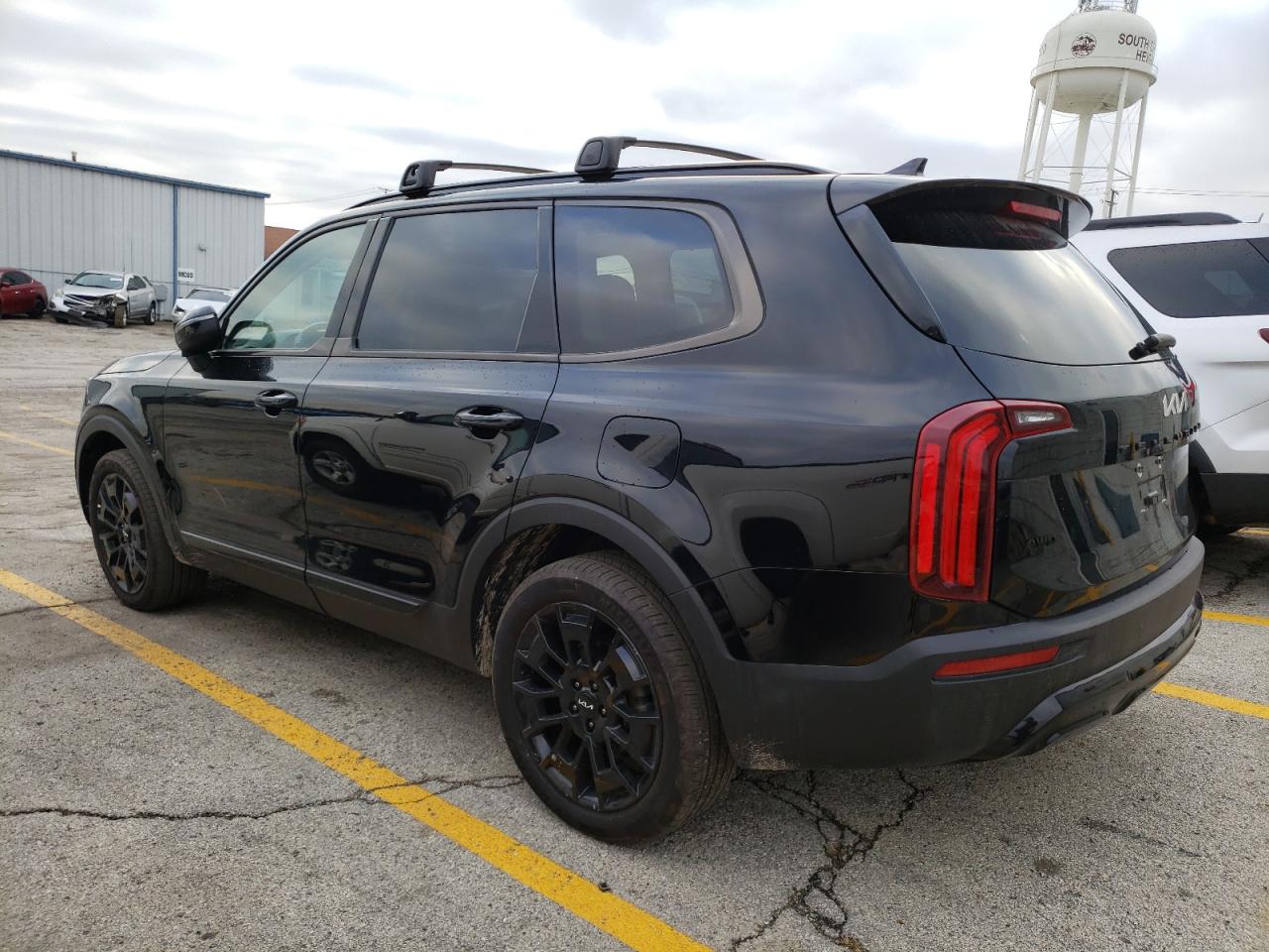 2022 KIA TELLURIDE EX VIN:5XYP3DHC1NG225508