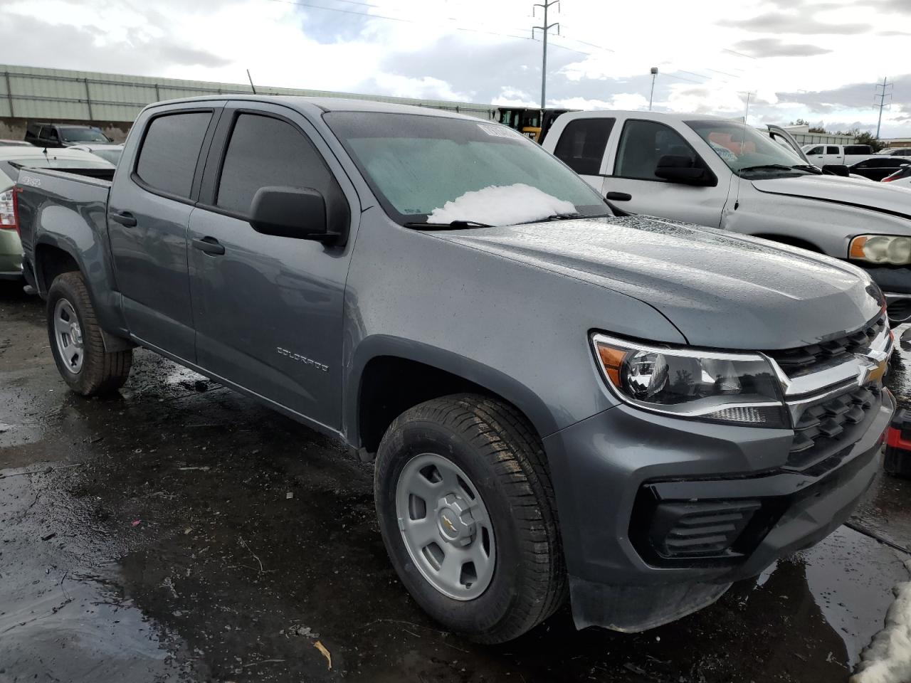 2022 CHEVROLET COLORADO  VIN:1GCGTBENXN1237635