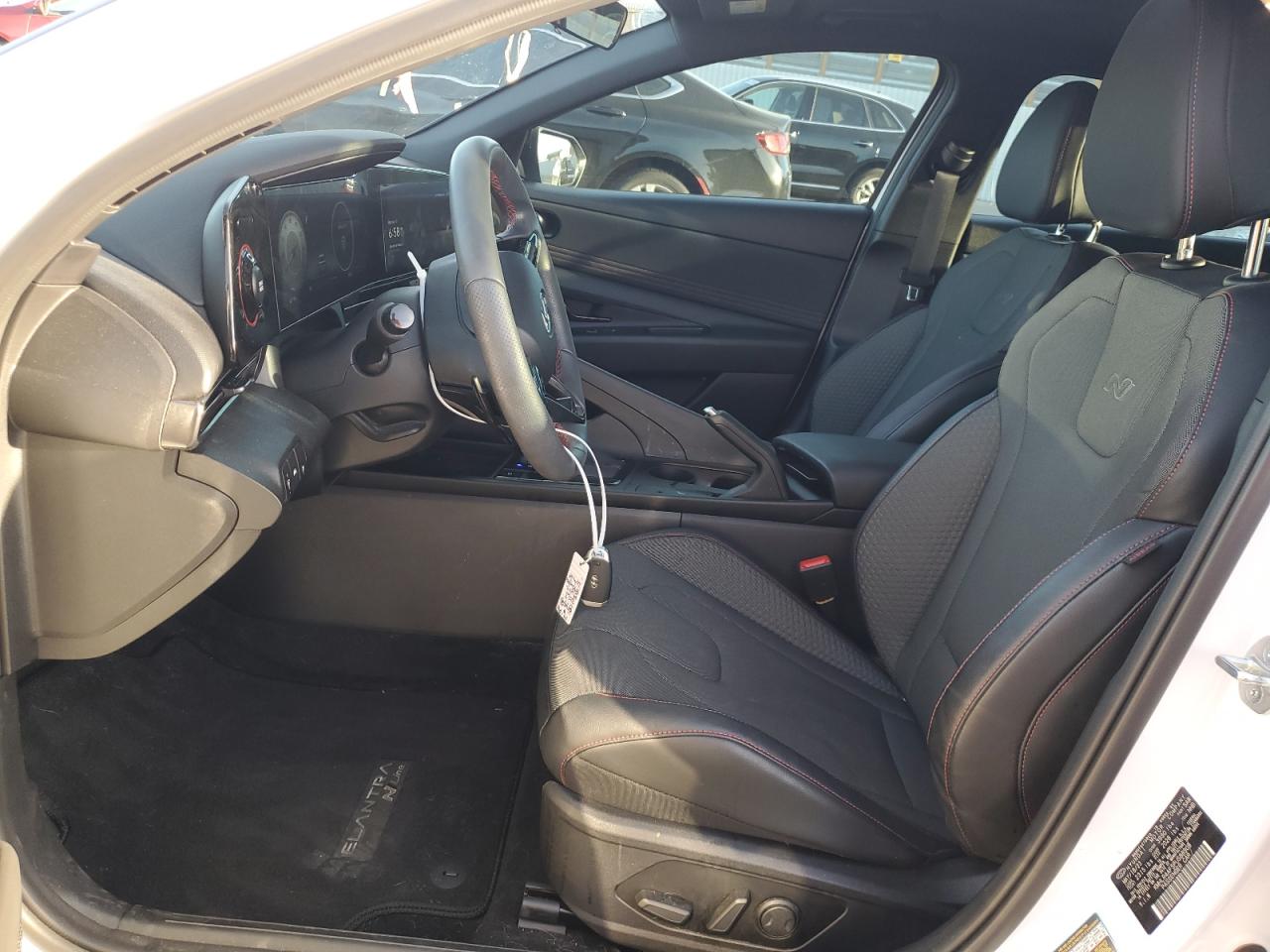 2023 HYUNDAI ELANTRA N LINE VIN:KMHLR4AF5PU588909