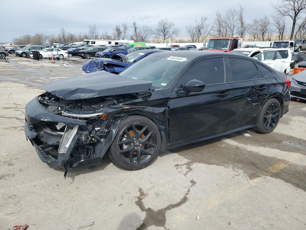 2022 HONDA CIVIC SPORT VIN:2HGFE2F55NH581784