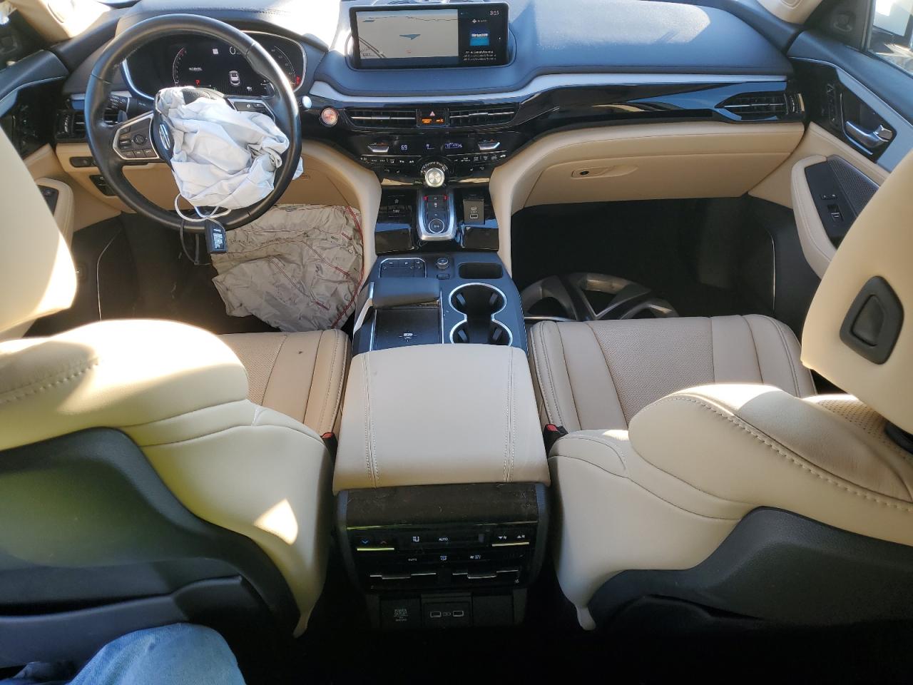 2023 ACURA MDX TECHNOLOGY VIN:5J8YD9H46PL005510