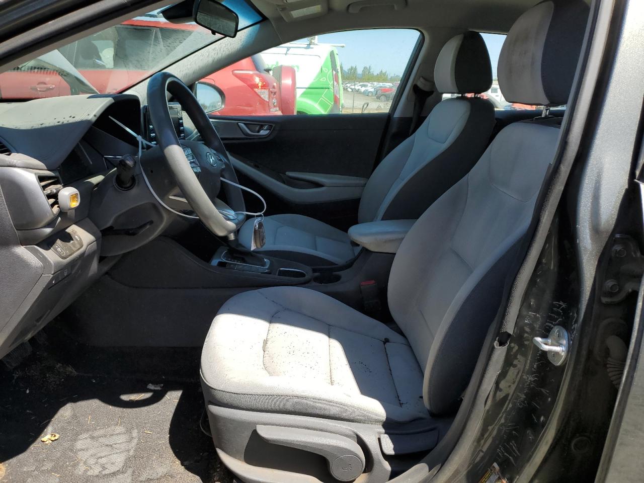 2022 HYUNDAI IONIQ BLUE VIN:KMHC65LC7NU274788