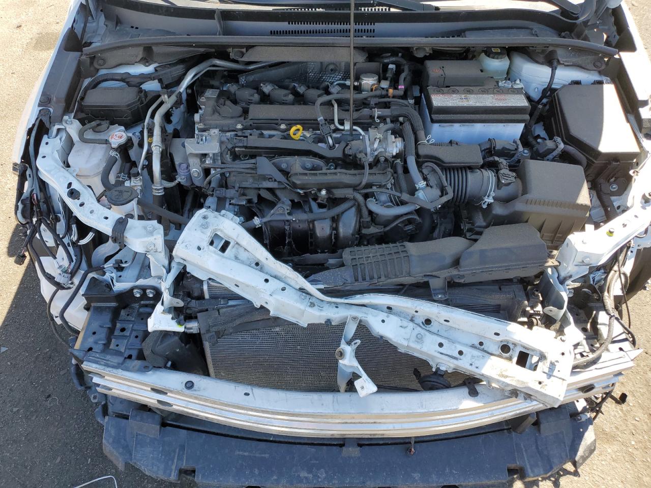 2022 TOYOTA COROLLA SE VIN:JTDS4MCE9NJ090407