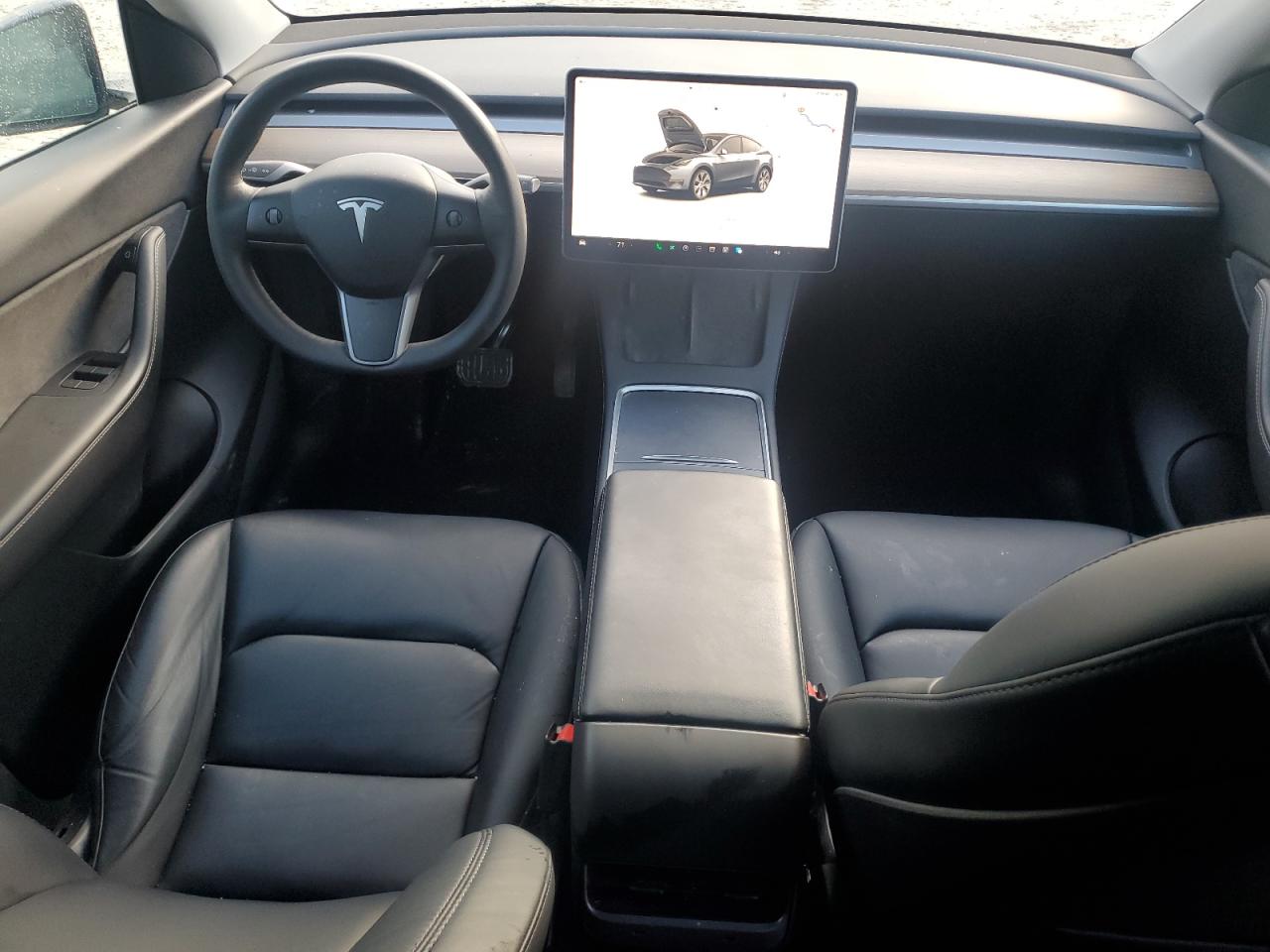 2022 TESLA MODEL Y  VIN:7SAYGDEE8NF461727