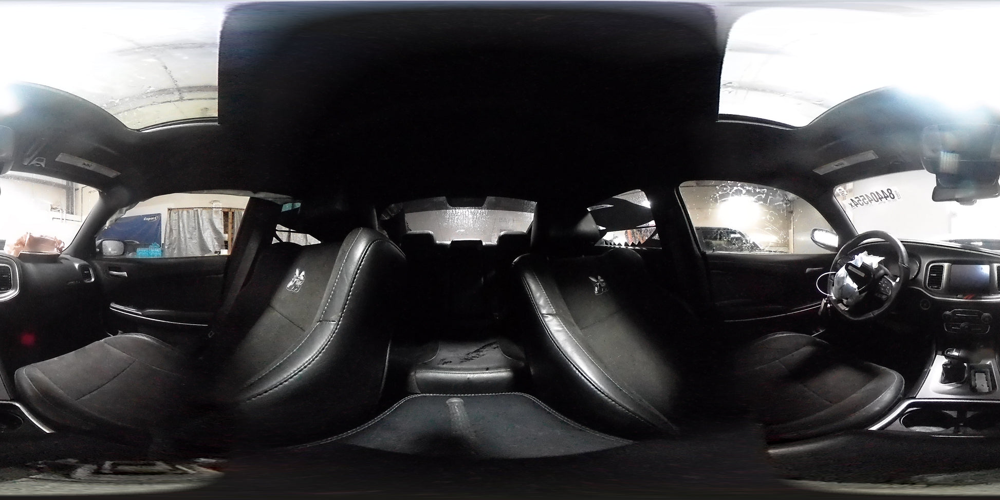 2022 DODGE CHARGER SCAT PACK VIN:2C3CDXGJ8NH179842