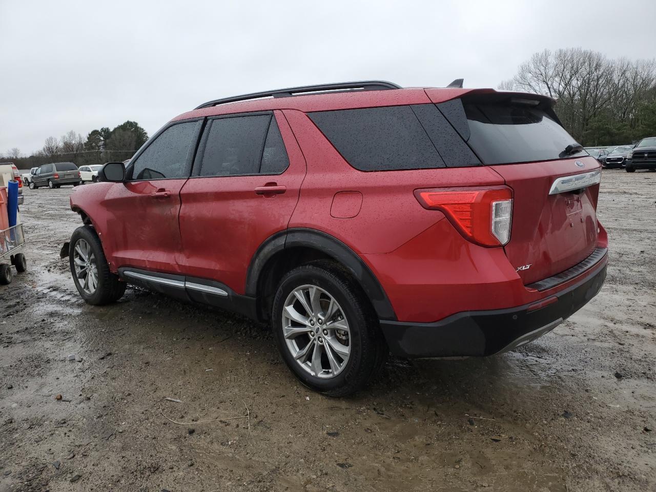 2023 FORD EXPLORER XLT VIN:1FMSK8DH2PGA40563
