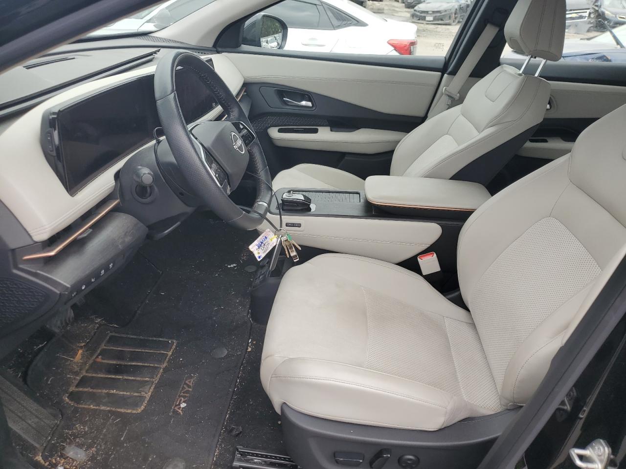 2023 NISSAN ARIYA ENGAGE VIN:JN1AF0BA9PM407832