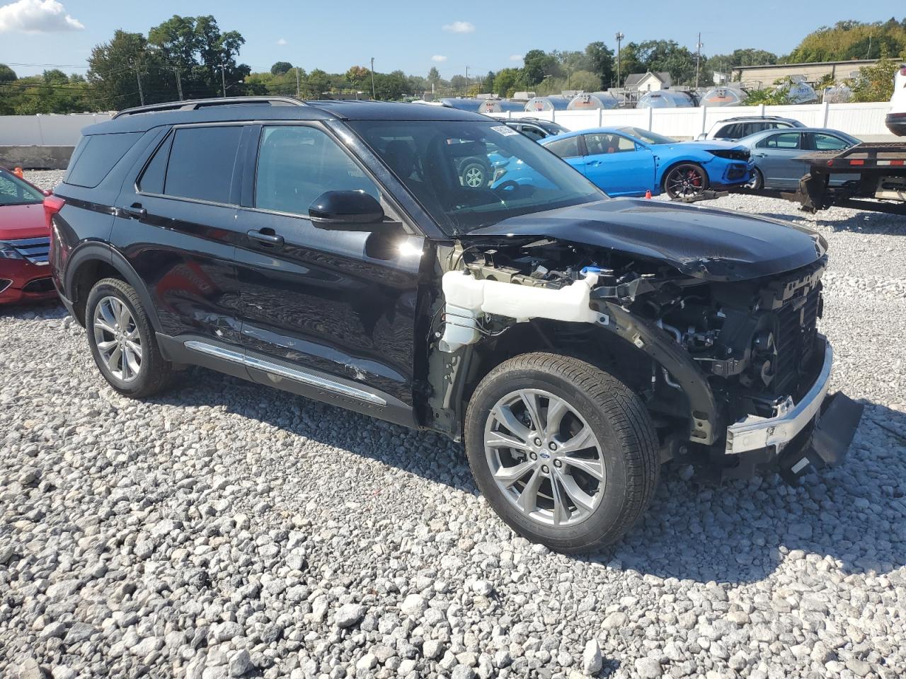 2022 FORD EXPLORER XLT VIN:1FMSK8DH4NGB87657