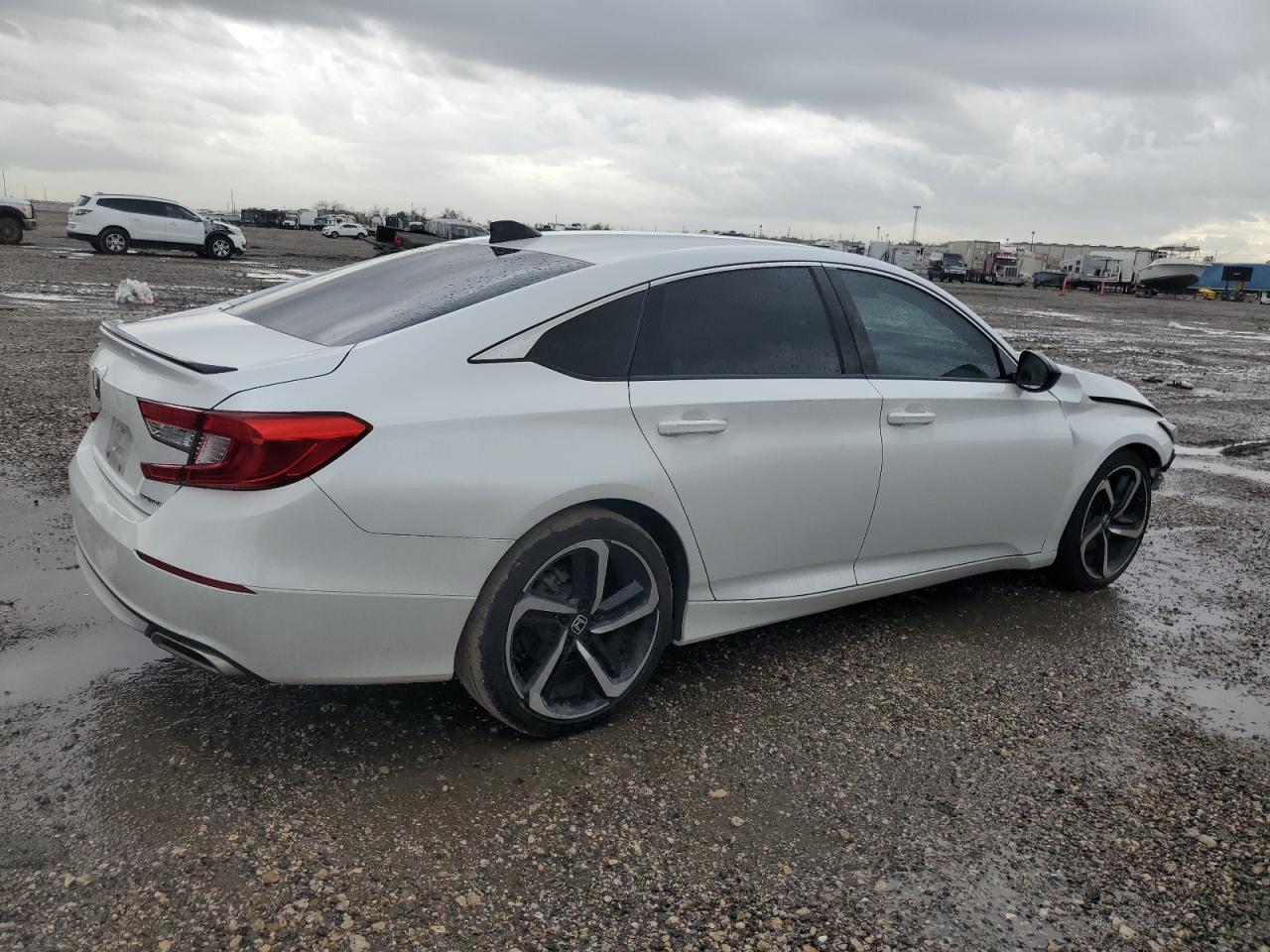 2022 HONDA ACCORD SPORT VIN:1HGCV1F30NA009595
