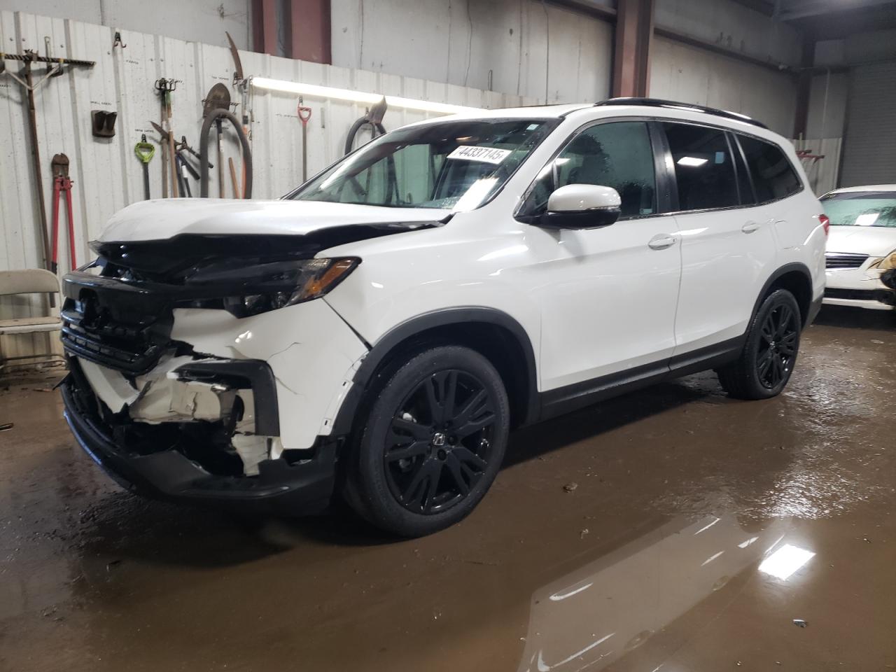 2022 HONDA PILOT SE VIN:5FNYF5H20NB027812