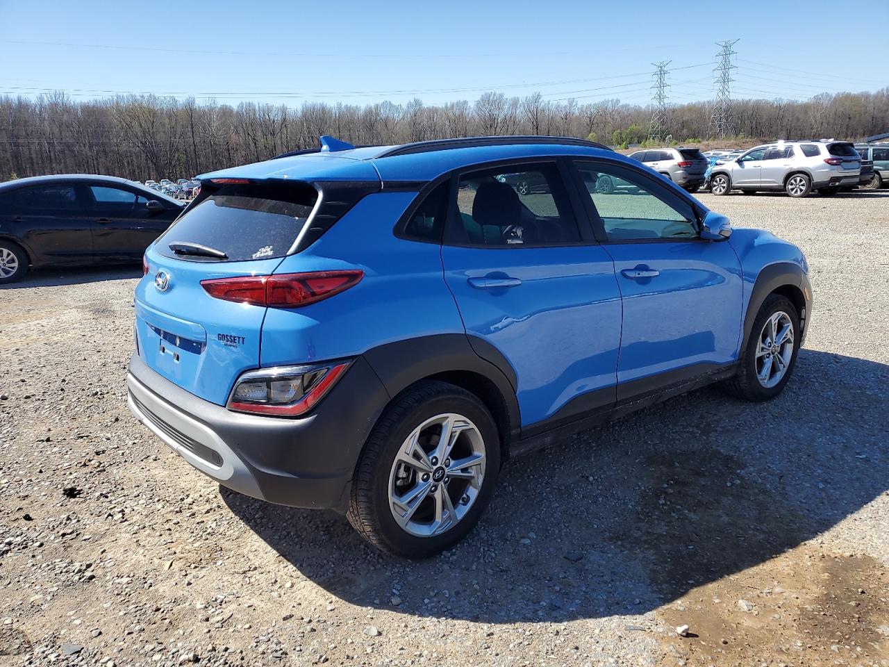 2022 HYUNDAI KONA SEL VIN:KM8K62AB9NU926167