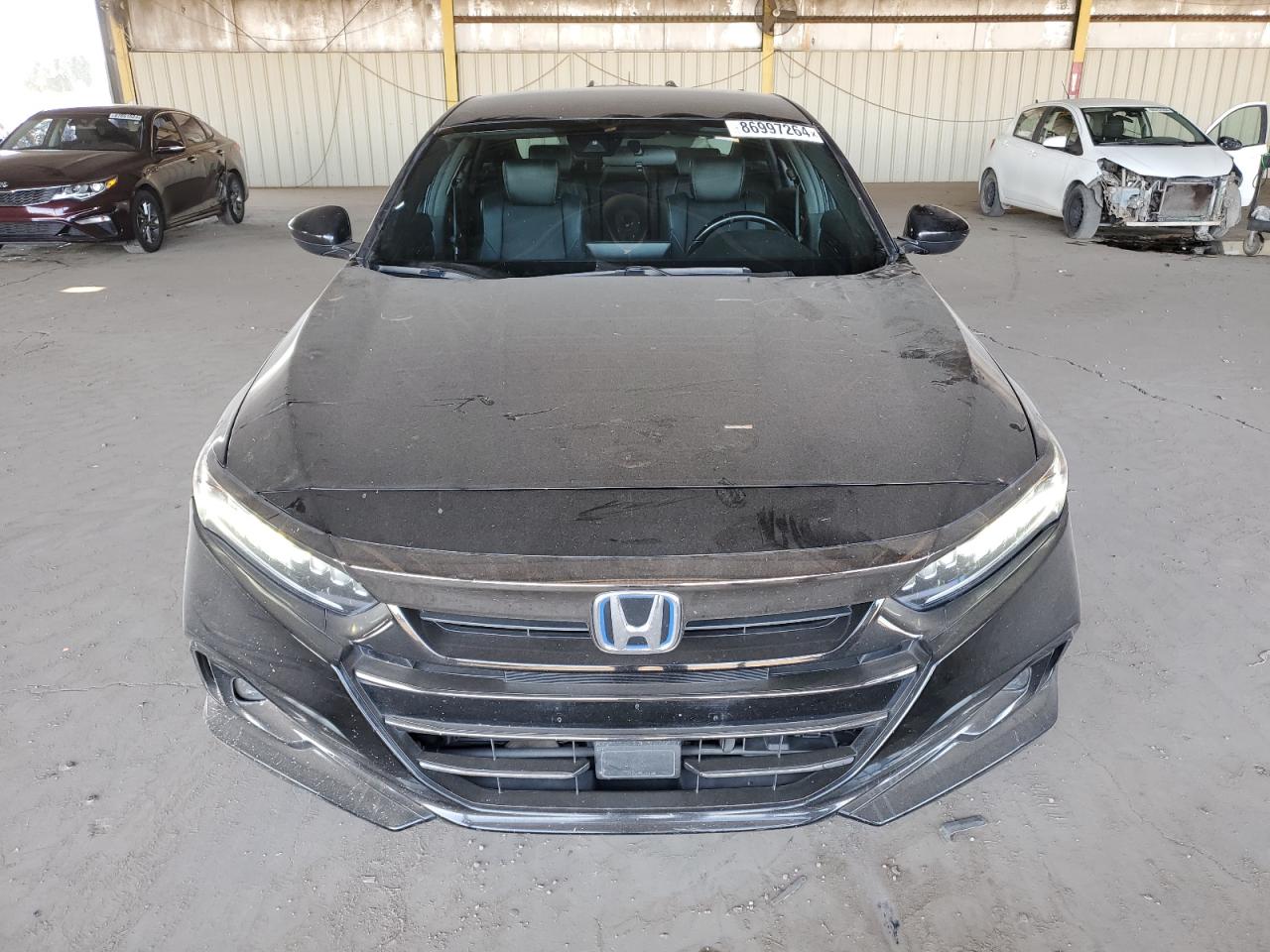 2022 HONDA ACCORD HYBRID SPORT VIN:1HGCV3F20NA026397