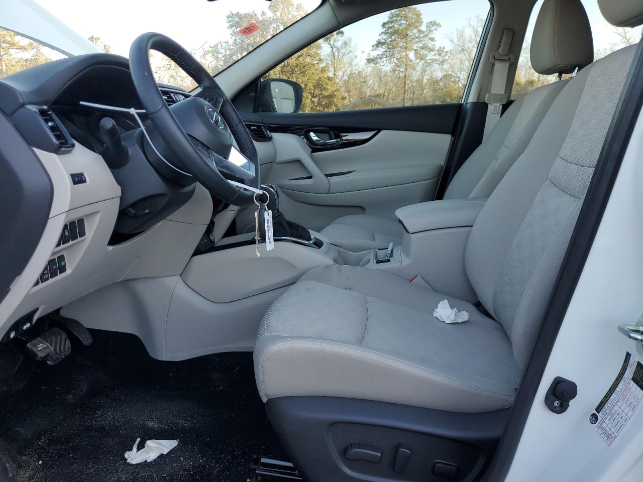 2022 NISSAN ROGUE SPORT SV VIN:JN1BJ1BW9NW487042