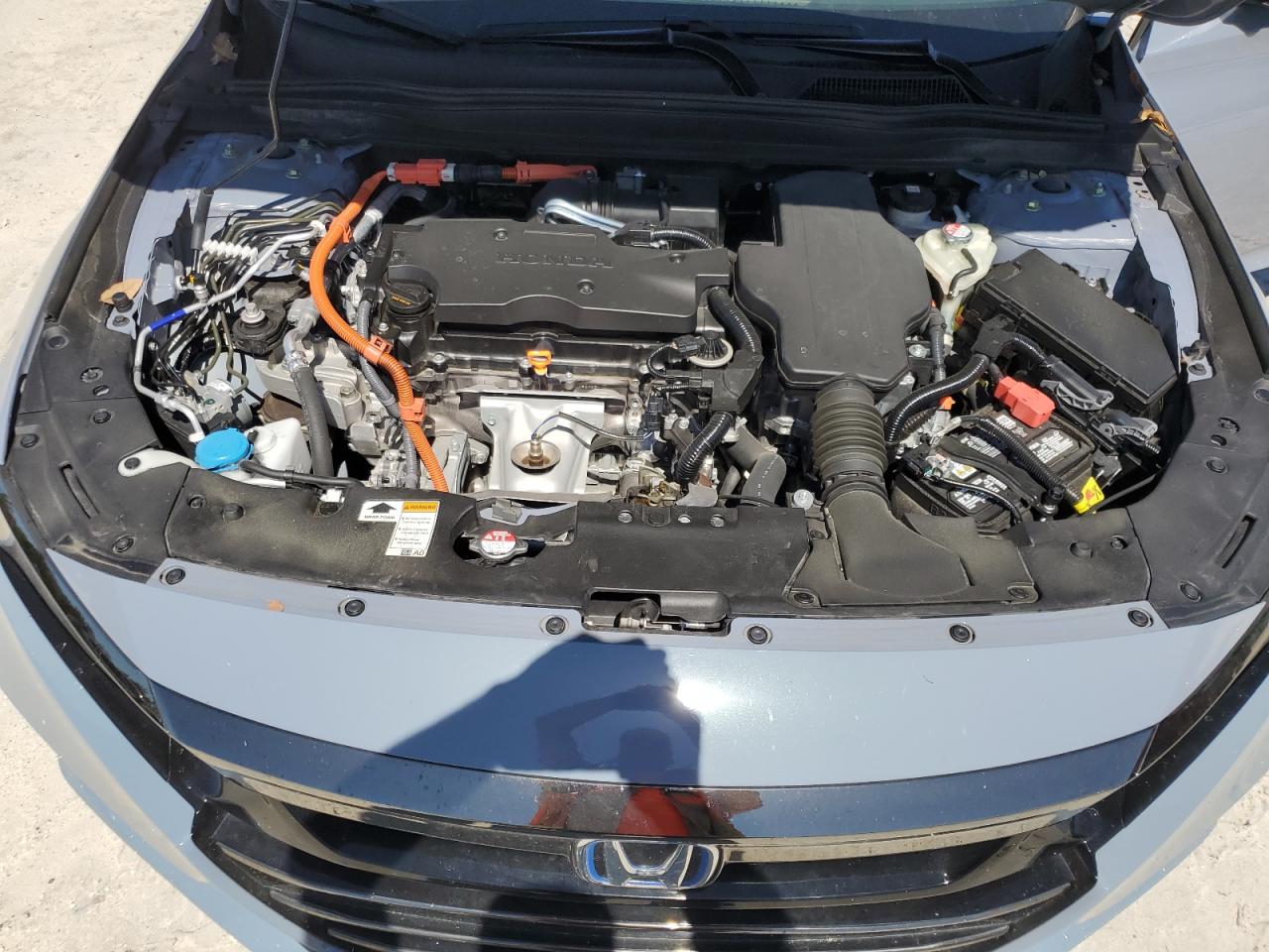 2022 HONDA ACCORD HYBRID SPORT VIN:1HGCV3F21NA029115