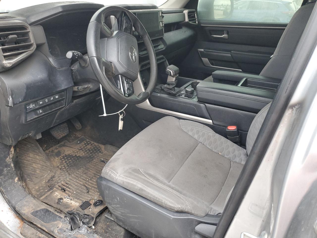 2024 TOYOTA TUNDRA CREWMAX SR VIN:5TFLA5DB1RX150383